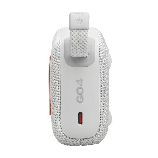 مكبر صوت Go4 من JBL | أبيض مكبر صوت Go4 من JBL | أبيض